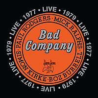 Виниловая пластинка BAD COMPANY - LIVE 1977 (2 LP)