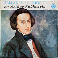 Винтажная виниловая пластинка BALLADES DE CHOPIN (ARTHUR RUBINSTEIN) (MONO)