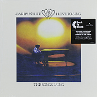 Виниловая пластинка BARRY WHITE - I LOVE TO SING THE SONGS I SING (180 GR)