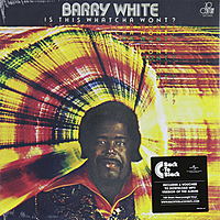 Виниловая пластинка BARRY WHITE -  IS THIS WHATCHA WONT? (180 GR)