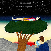 Виниловая пластинка BASEMENT - BESIDE MYSELF (COLOUR)