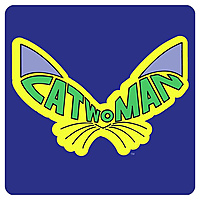 Подставка Batman - Catwoman
