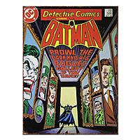 Стальной знак Batman - Detective Comics No.566