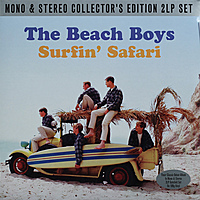 Виниловая пластинка BEACH BOYS - SURFIN' SAFARI (MONO & STEREO) (2 LP)
