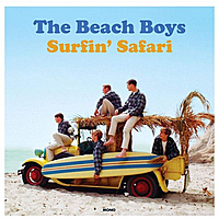 Виниловая пластинка BEACH BOYS - SURFIN' SAFARI (180 GR)
