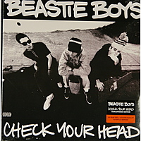 Виниловая пластинка BEASTIE BOYS-CHECK YOUR HEAD (2 LP, 180 GR)