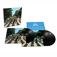 Виниловая пластинка BEATLES - ABBEY ROAD (50 ANNIVERSARY) (3 LP)