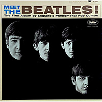 Виниловая пластинка BEATLES - MEET THE BEATLES! (180 GR)