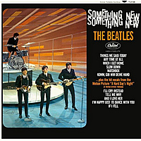 Виниловая пластинка BEATLES - SOMETHING NEW (MONO, 180 GR)