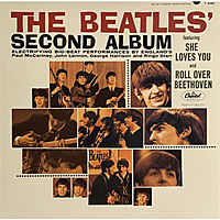 Виниловая пластинка BEATLES - THE BEATLES' SECOND ALBUM (MONO, 180 GR)