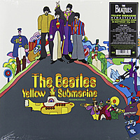 Виниловая пластинка BEATLES - YELLOW SUBMARINE (180 GR)