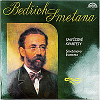 Винтажная виниловая пластинка BEDRICH SMETANA - SMYCCOVE KVARTETY (SMETANOVO KVARTETO) Excellent