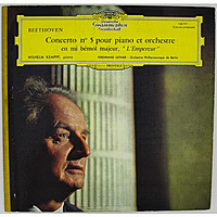 Винтажная виниловая пластинка BEETHOVEN - CONCERTO № 5 POUR PIANO ET ORCHESTRE EN MI BEMOL MAJEUR, " L'EMPEREUR " (WILHELM KEMPFF) NEAR MEANT