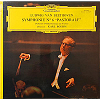 Винтажная виниловая пластинка BEETHOVEN - SYMPHONIE № 6 "PASTORALE" (KARL BOEHM)