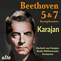 CD-диск BEETHOVEN - SYMPHONIES 5 & 7 (HERBERT VON KARAJAN)