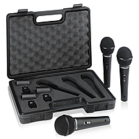 Вокальный микрофон Behringer ULTRAVOICE XM1800S 3-PACK