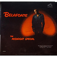 Винтажная виниловая пластинка HARRY BELAFONTE - THE MIDNIGHT SPECIAL