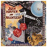 Виниловая пластинка BEN HARPER - WHITE LIES FOR DARK TIMES (2 LP)