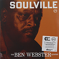 Виниловая пластинка BEN WEBSTER - SOULVILLE (180 GR)