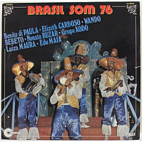 Винтажная виниловая пластинка BENITO DI PAULA - BRASIL SOM 76
