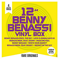 Виниловая пластинка BENNY BENASSI - BENNY BENASSI VINYL BOX (4 LP)