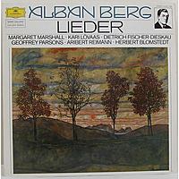 Винтажная виниловая пластинка BERG - LIEDER (MARGARET MARSHALL, KARI LOVAAS, DIETRICH FISCHER-DIESKAU, GEOFFREY PARSONS, ARIBERT REIMANN, HERBERT BLOMSTEDT)