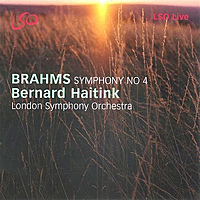 CD-диск BRAHMS, BERNARD HAITINK, LONDON SYMPHONY ORCHESTRA – SYMPHONY NO 4