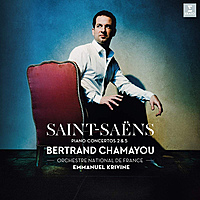 Виниловая пластинка BERTRAND CHAMAYOU - SAINT-SAENS:CONCERTOS 2 & 5. SOLO PIANO WORKS