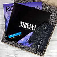 Подарочный набор "THE BEST OF ROCK" с культовым альбомом NIRVANA