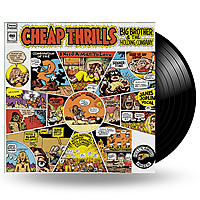 Виниловая пластинка BIG BROTHER & THE HOLDING COMPANY - CHEAP THRILLS