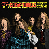 Виниловая пластинка BIG BROTHER & THE HOLDING COMPANY - SEX, DOPE & CHEAP THRILLS (2 LP)