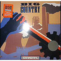 Виниловая пластинка BIG COUNTRY - STEELTOWN (2 LP)