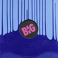 Виниловая пластинка BIG PINK - HIT THE GROUND (SUPERMAN)