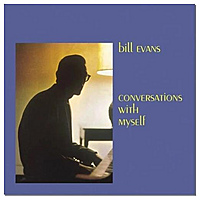 Виниловая пластинка BILL EVANS - CONVERSATIONS WITH MYSELF (REISSUE, 180 GR)
