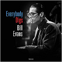 Виниловая пластинка BILL EVANS - EVERYBODY DIGS BILL EVANS (180 GR, COLOUR)