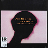 Виниловая пластинка BILL EVANS TRIO-WALTZ FOR DEBBY (180 GR)
