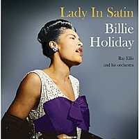 Виниловая пластинка BILLIE HOLIDAY - LADY IN SATIN (COLOUR)