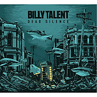 Виниловая пластинка BILLY TALENT - DEAD SILENCE (2 LP+CD)