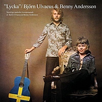 Виниловая пластинка BJORN ULVAEUS & BENNY ANDERSSON - LYCKA (COLOUR)