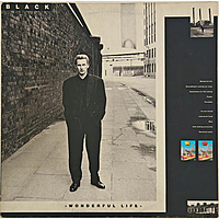 Винтажная виниловая пластинка BLACK - WONDERFUL LIFE