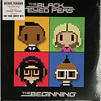 Виниловая пластинка BLACK EYED PEAS - THE BEGINNING (2 LP, 180 GR)