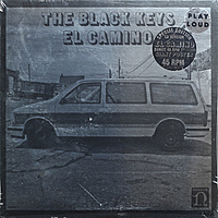 Виниловая пластинка BLACK KEYS - EL CAMINO (2 LP + 7" + CD)