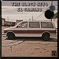 Виниловая пластинка BLACK KEYS - EL CAMINO