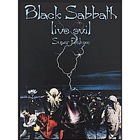 CD-диск BLACK SABBATH - LIVE EVIL (BOX SET, 4 CD)