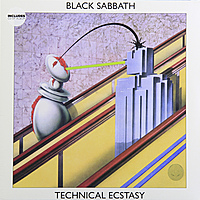Виниловая пластинка BLACK SABBATH - TECHNICAL ECSTASY