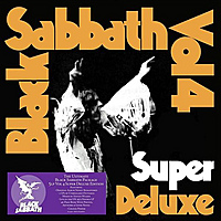 Виниловая пластинка BLACK SABBATH - VOL. 4 (SUPER DELUXE BOX SET, 5 LP)