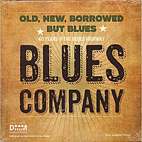 Виниловая пластинка BLUES COMPANY - OLD, NEW, BORROWED BUT BLUES (2 LP)