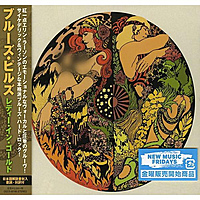 CD-диск BLUES PILLS - LADY IN GOLD (JAPAN REISSUE)