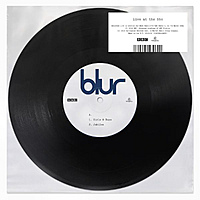 Виниловая пластинка BLUR - LIVE AT THE BBC (10")