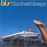 CD-диск BLUR - THE GREAT ESCAPE